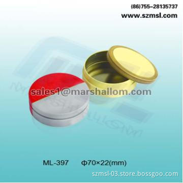 round tin box, cosmetic box, gift box, candy box